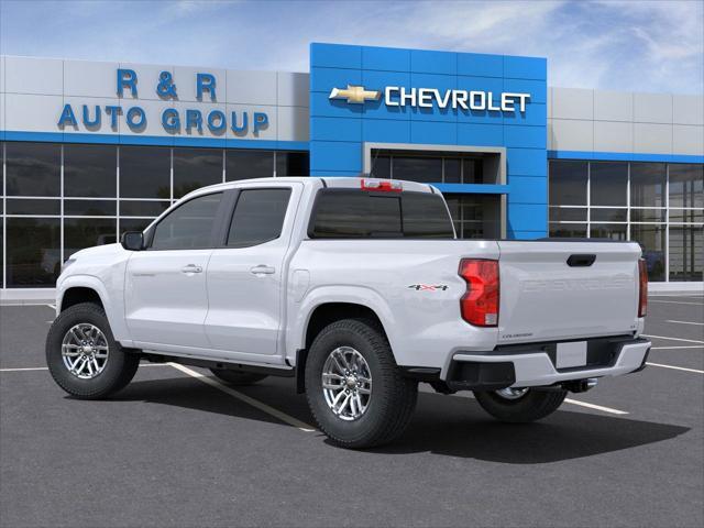 new 2024 Chevrolet Colorado car, priced at $42,035