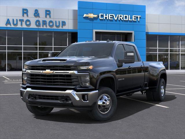 new 2025 Chevrolet Silverado 3500 car, priced at $71,985