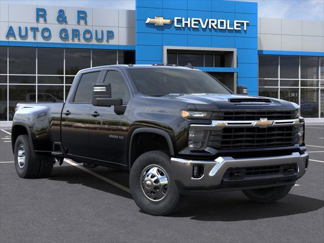 new 2025 Chevrolet Silverado 3500 car, priced at $71,985