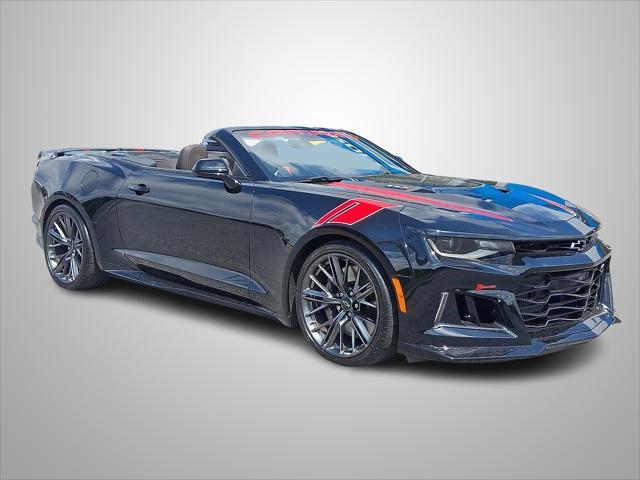 used 2023 Chevrolet Camaro car, priced at $70,900