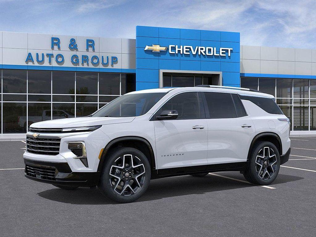new 2026 Chevrolet Traverse car, priced at $62,214