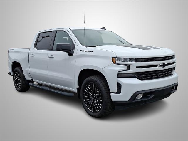 used 2022 Chevrolet Silverado 1500 car, priced at $43,500