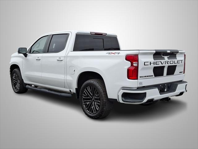 used 2022 Chevrolet Silverado 1500 car, priced at $43,500