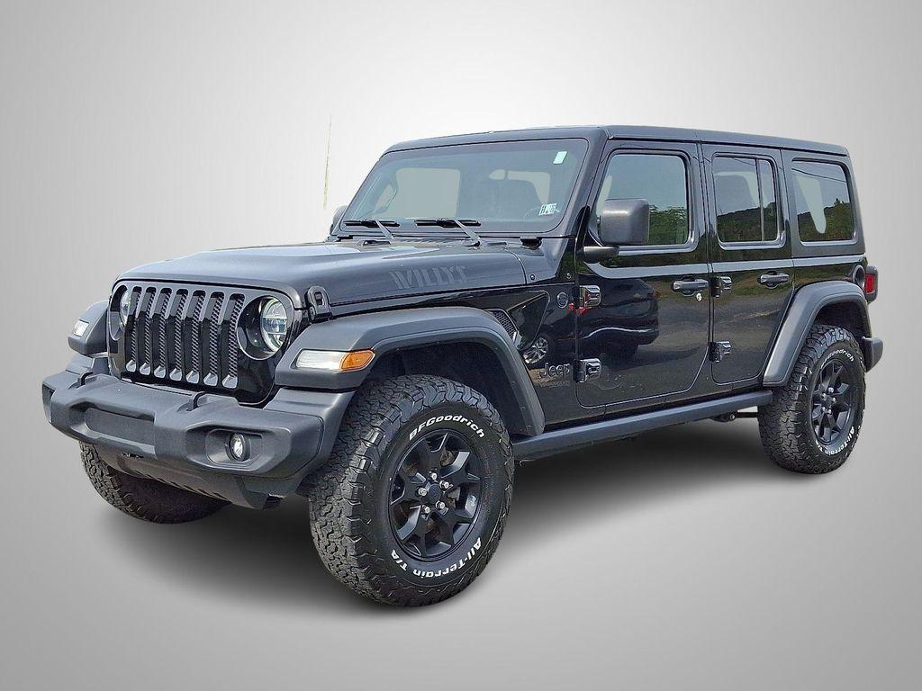 used 2020 Jeep Wrangler Unlimited car, priced at $29,495