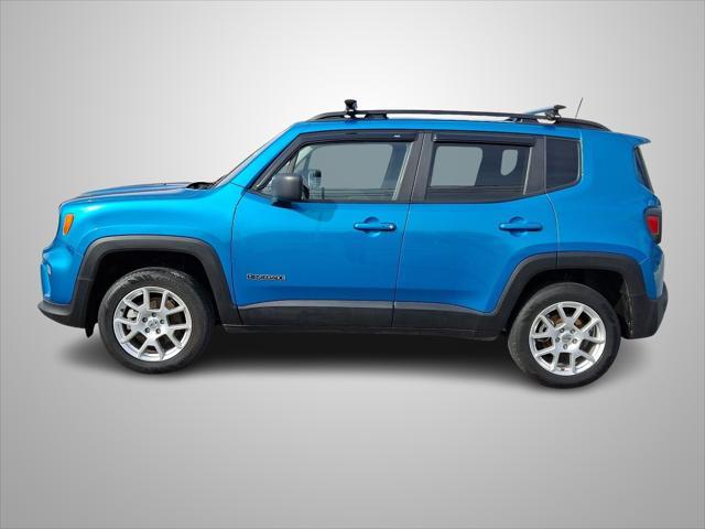 used 2022 Jeep Renegade car, priced at $20,900