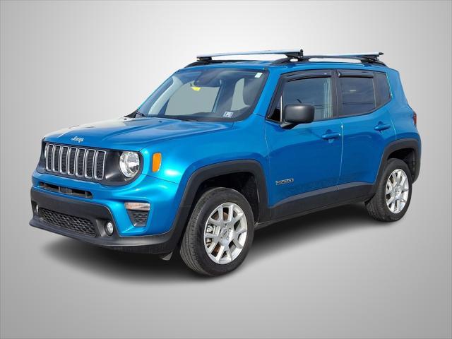 used 2022 Jeep Renegade car, priced at $20,900