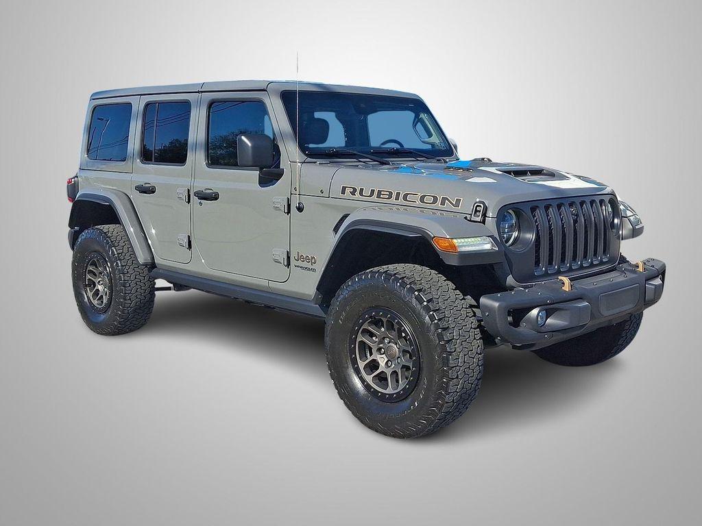used 2022 Jeep Wrangler Unlimited car, priced at $67,995