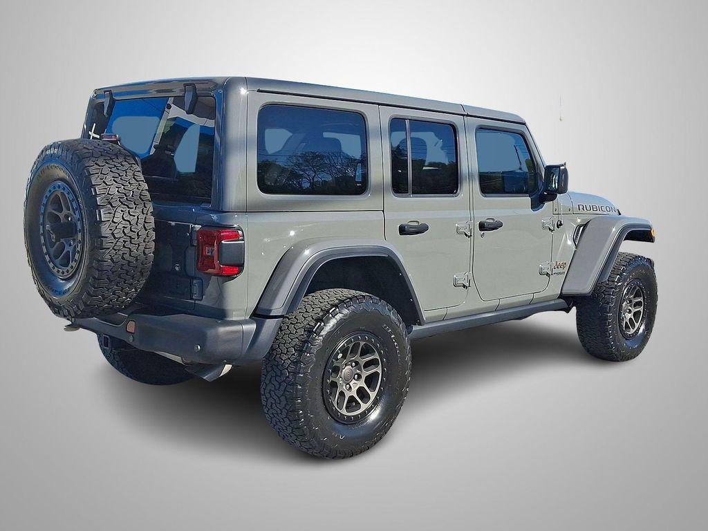 used 2022 Jeep Wrangler Unlimited car, priced at $67,995