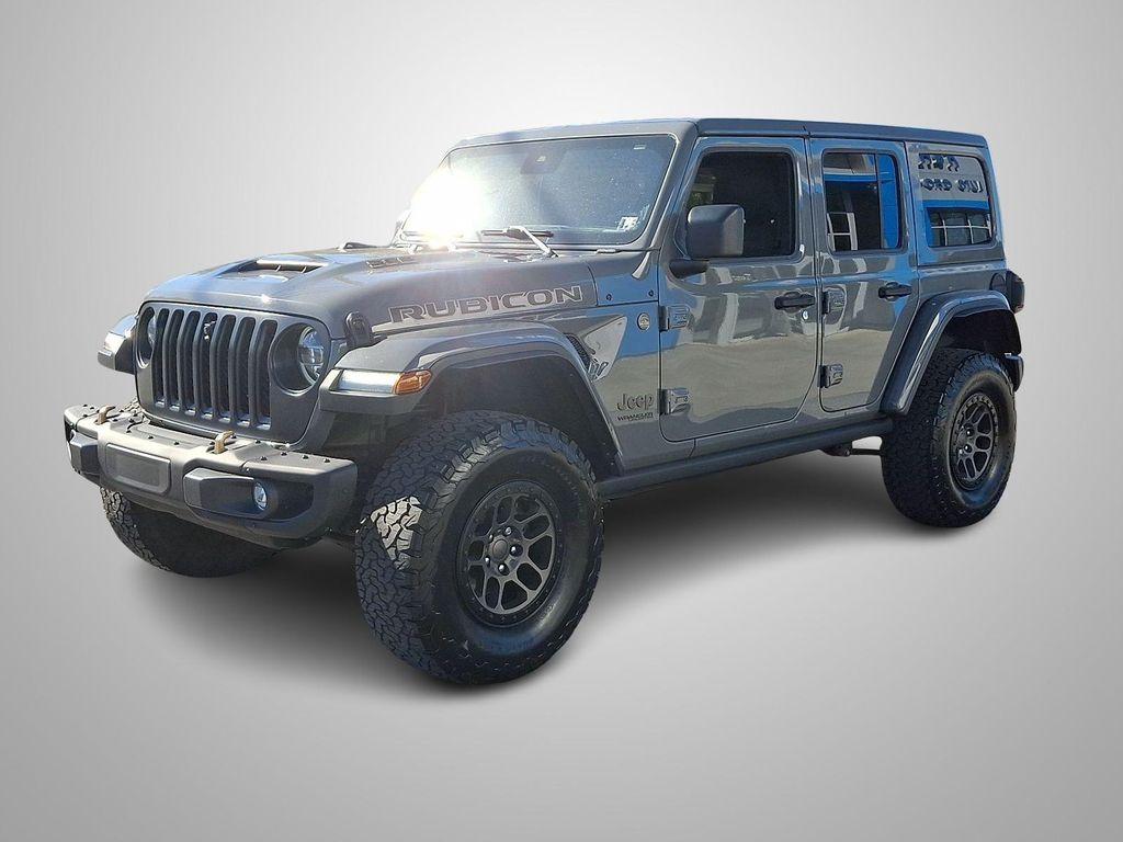 used 2022 Jeep Wrangler Unlimited car, priced at $67,995