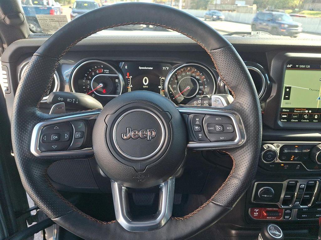 used 2022 Jeep Wrangler Unlimited car, priced at $67,995