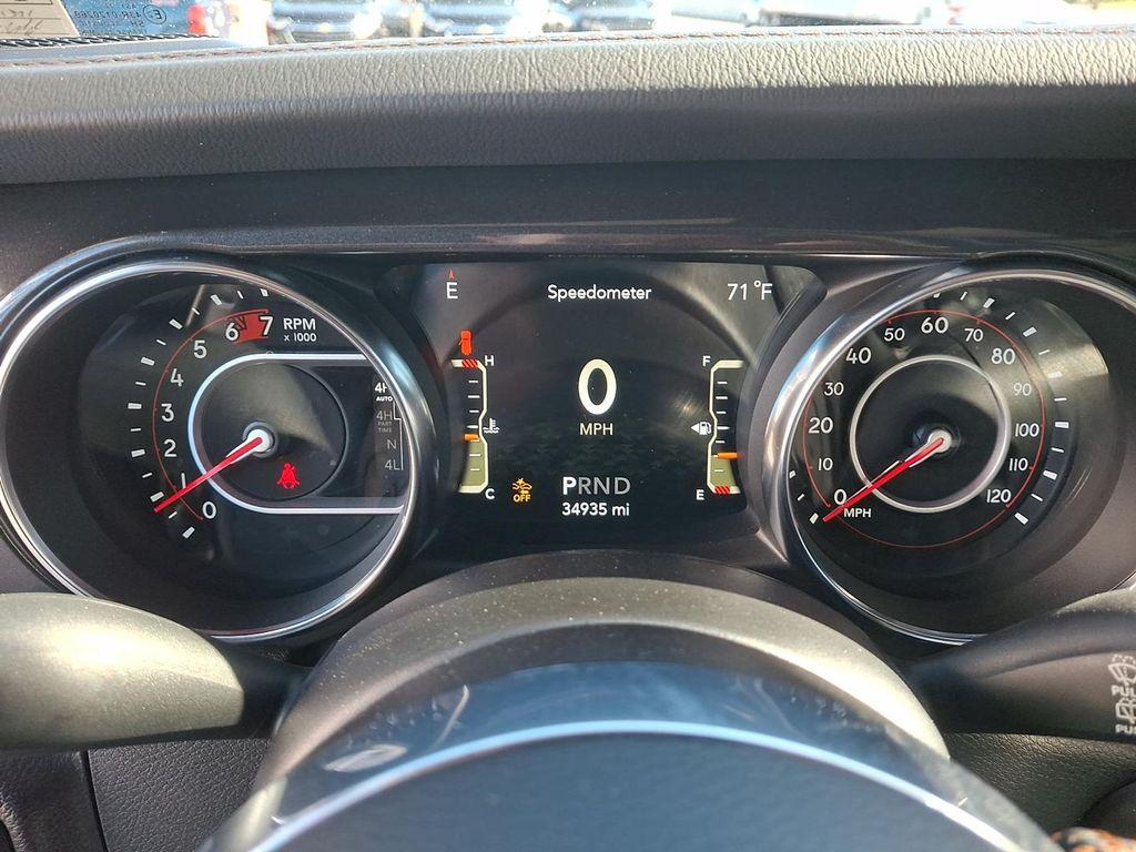 used 2022 Jeep Wrangler Unlimited car, priced at $67,995