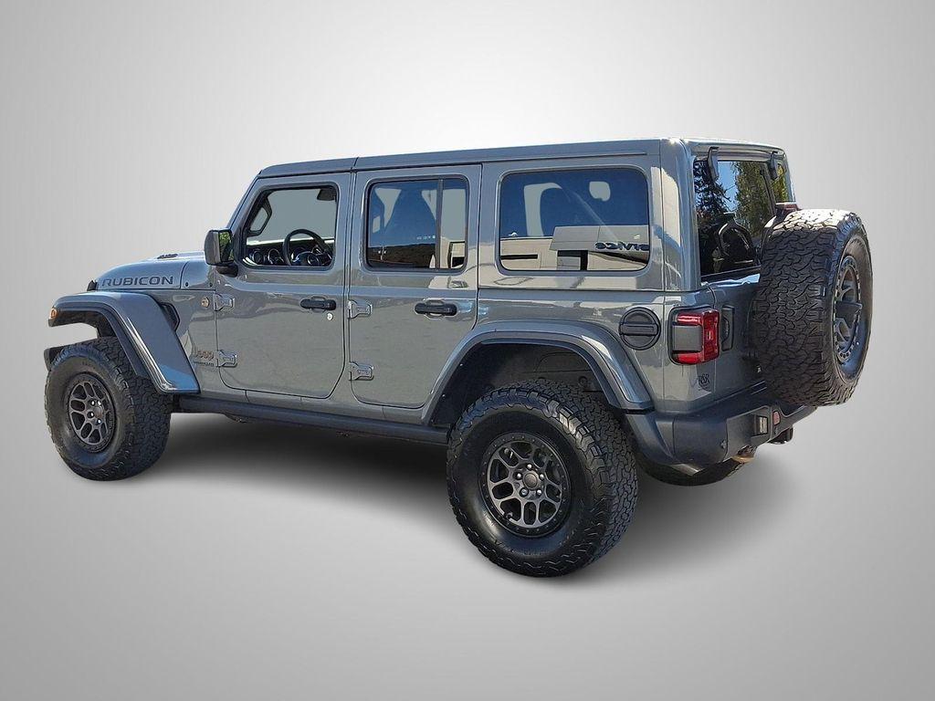 used 2022 Jeep Wrangler Unlimited car, priced at $67,995