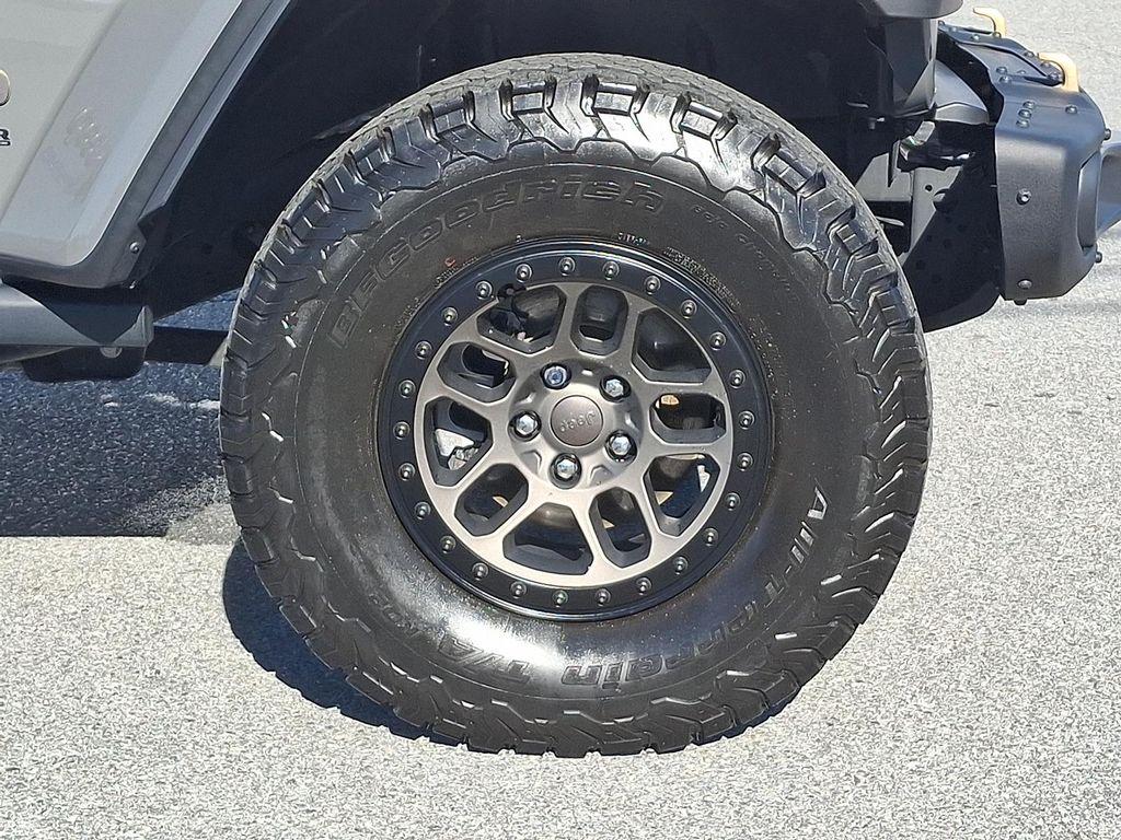 used 2022 Jeep Wrangler Unlimited car, priced at $67,995