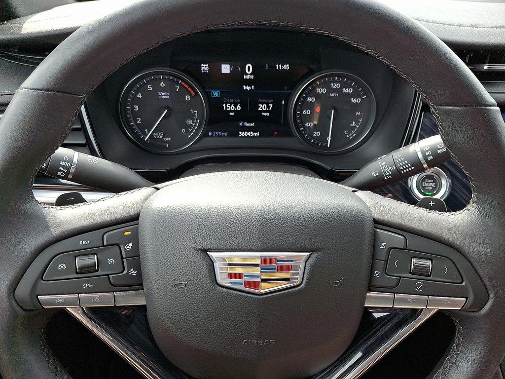 used 2023 Cadillac XT6 car, priced at $39,999
