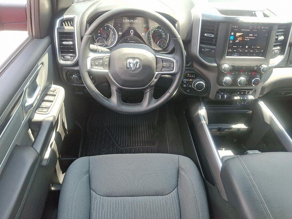 used 2022 Ram 1500 car, priced at $38,700