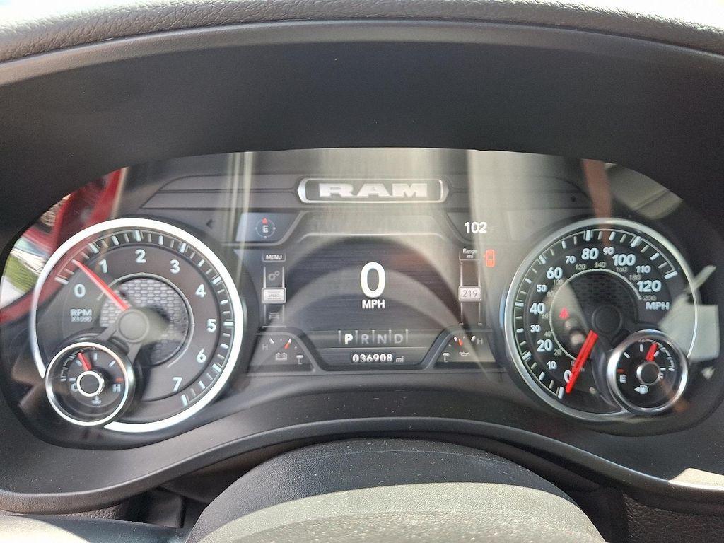 used 2022 Ram 1500 car, priced at $38,700