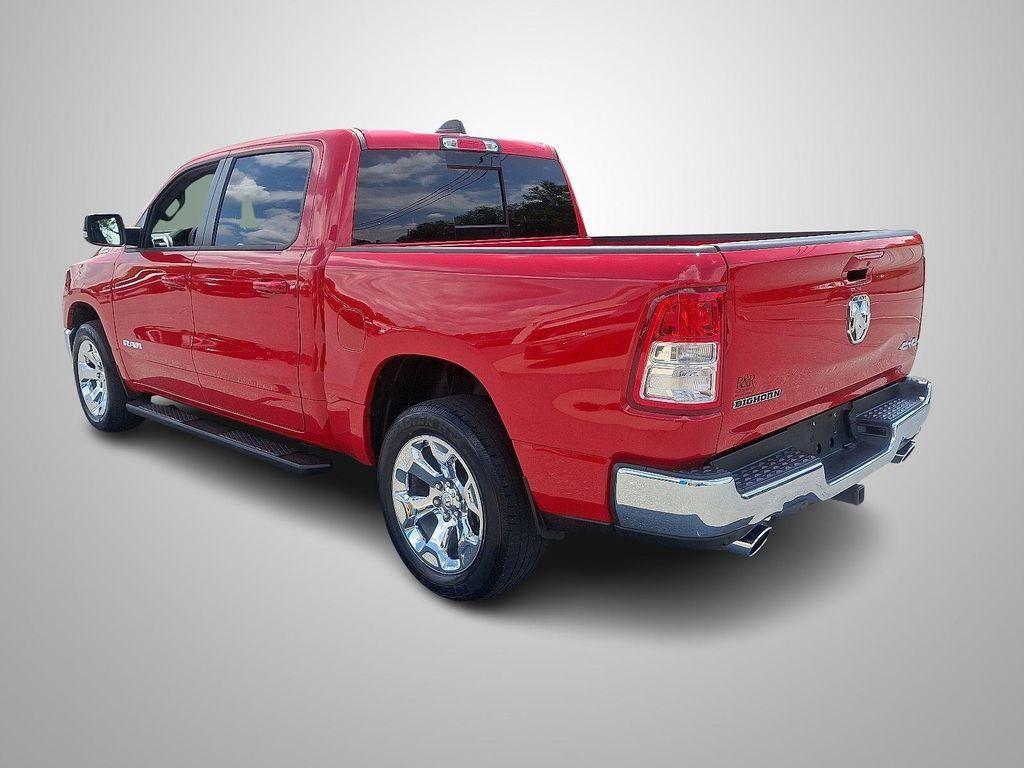 used 2022 Ram 1500 car, priced at $38,700