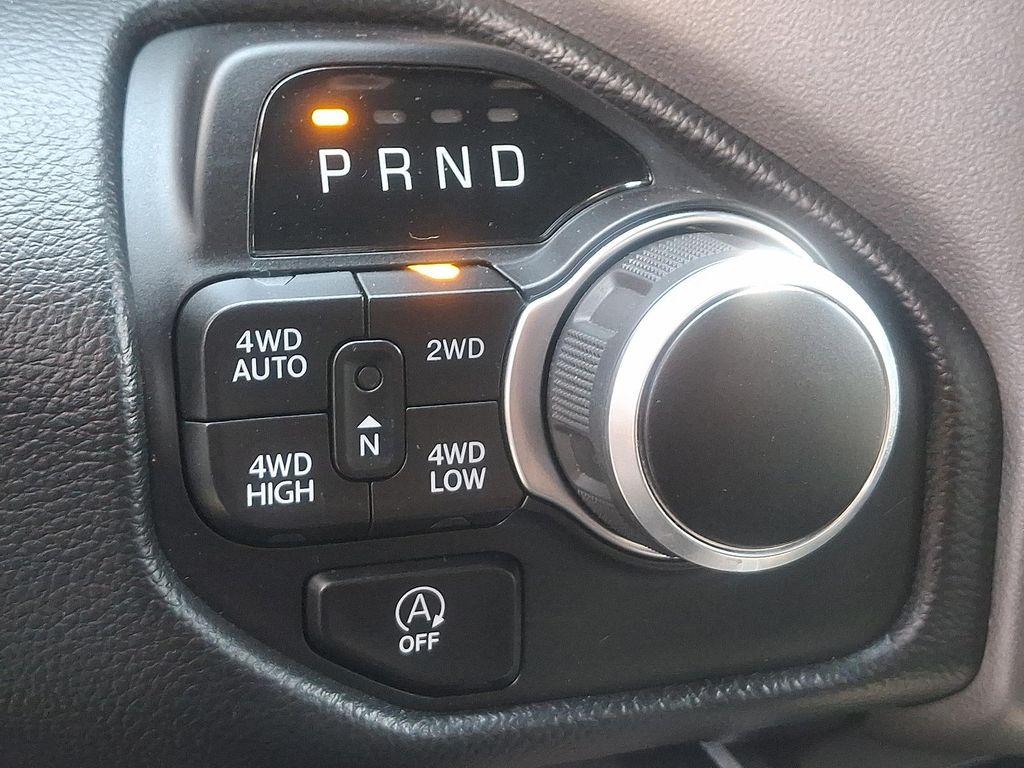 used 2022 Ram 1500 car, priced at $38,700