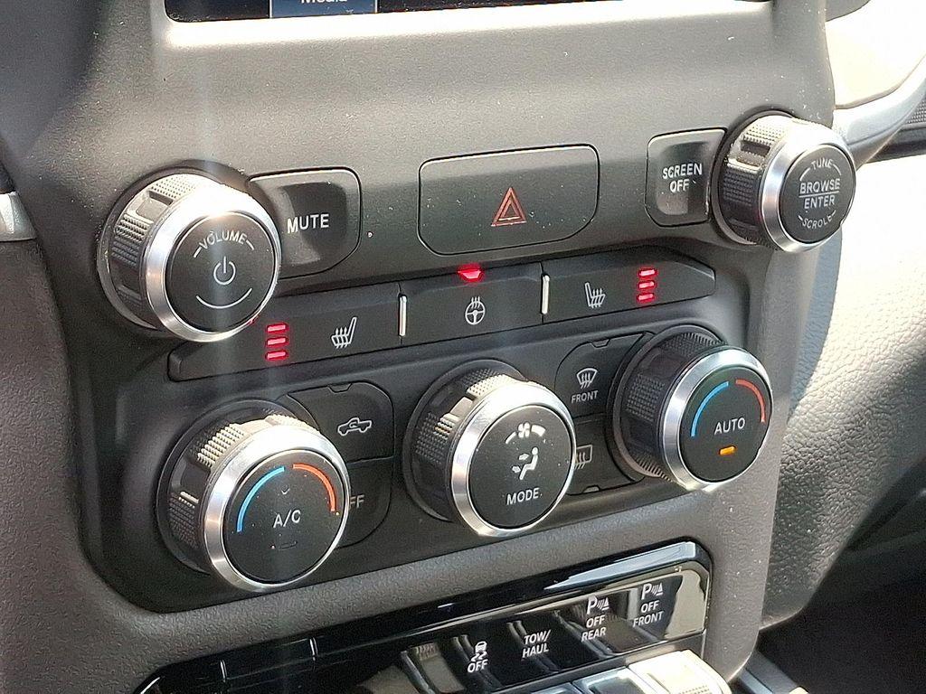 used 2022 Ram 1500 car, priced at $38,700