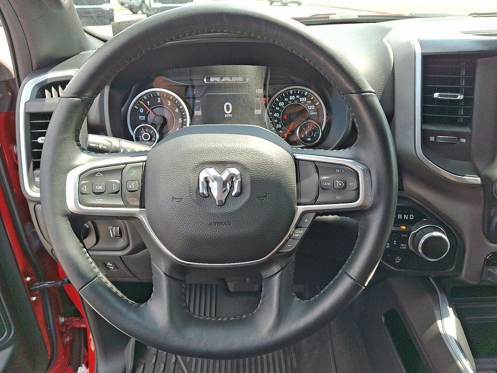 used 2022 Ram 1500 car, priced at $38,700