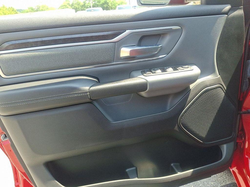 used 2022 Ram 1500 car, priced at $38,700