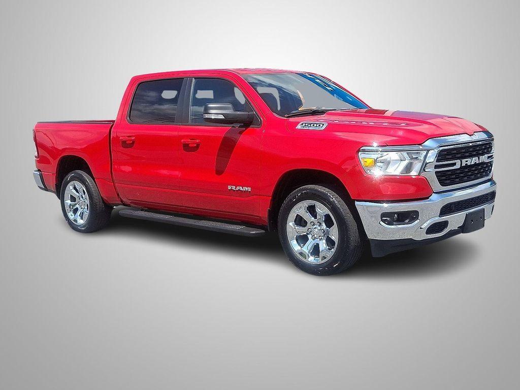 used 2022 Ram 1500 car, priced at $38,700