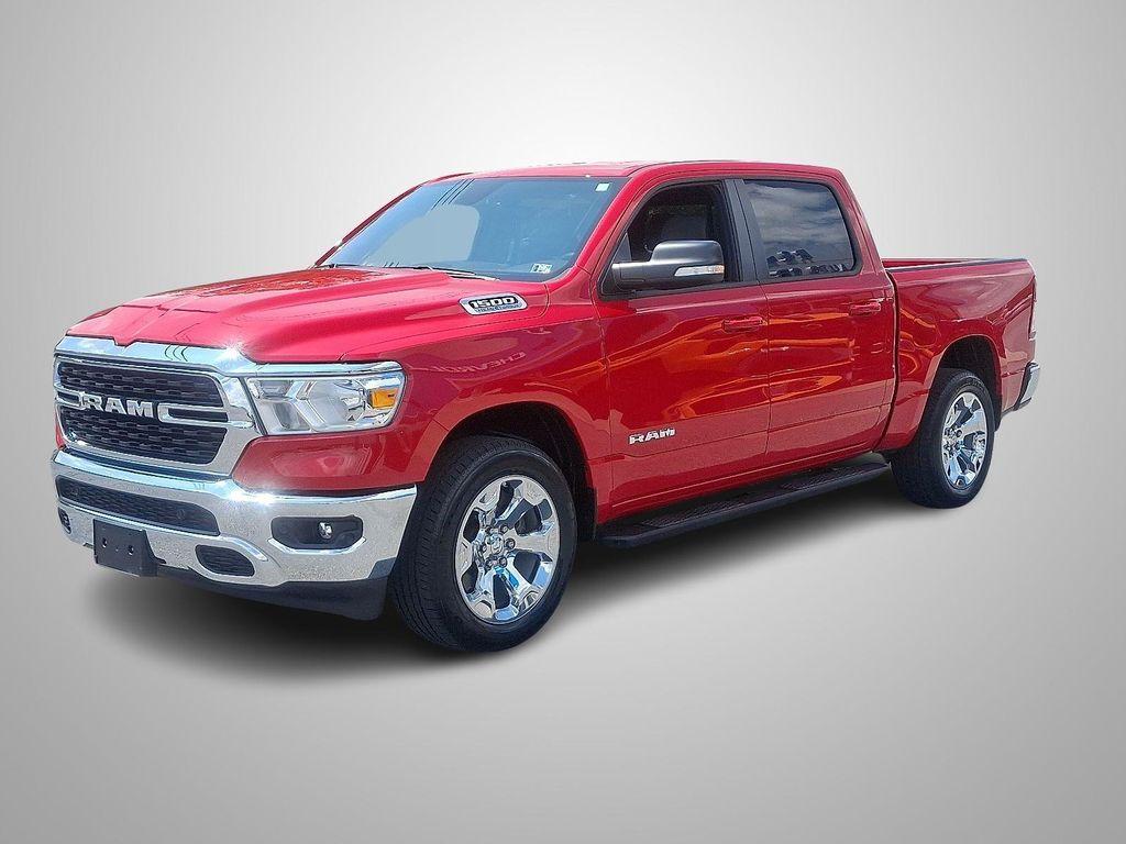 used 2022 Ram 1500 car, priced at $38,700