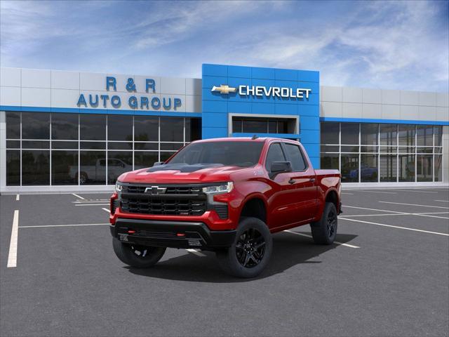 new 2025 Chevrolet Silverado 1500 car, priced at $64,935