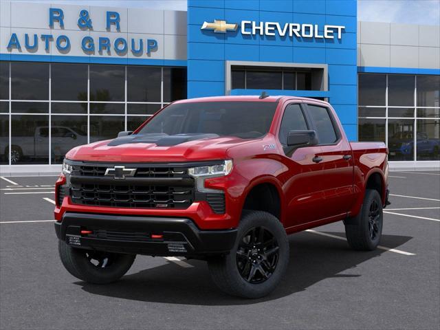 new 2025 Chevrolet Silverado 1500 car, priced at $64,935