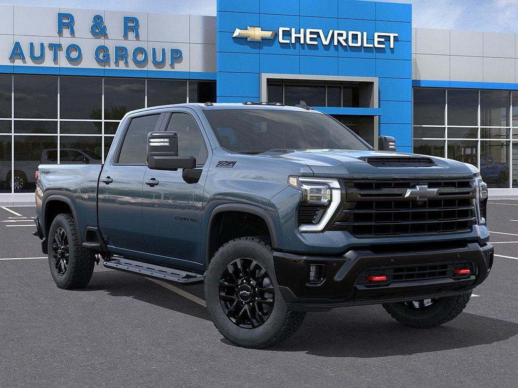 new 2026 Chevrolet Silverado 2500 car, priced at $66,925