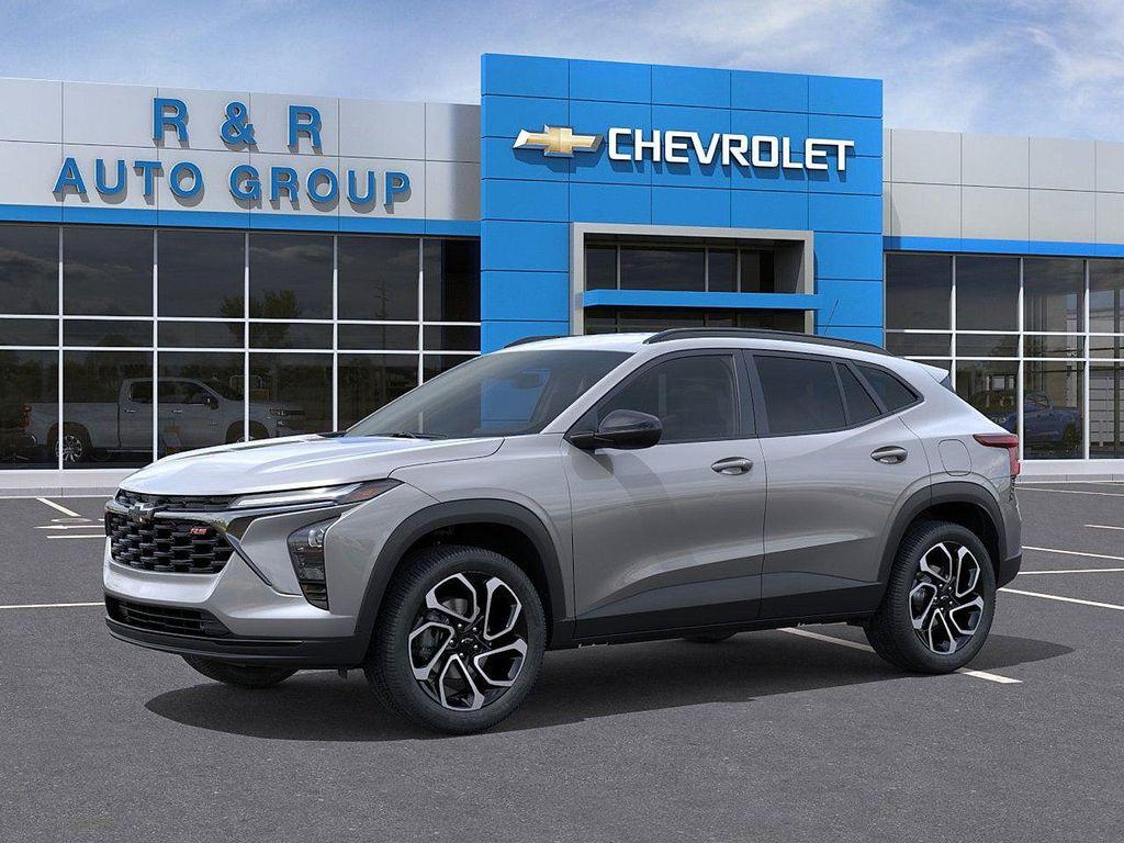 new 2025 Chevrolet Trax car, priced at $26,989