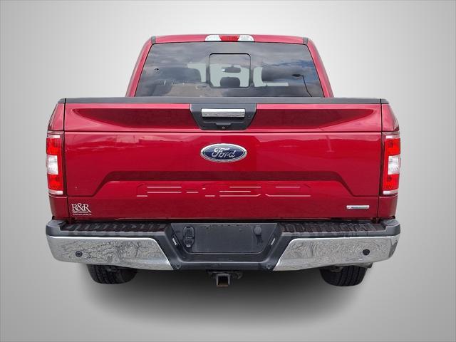 used 2019 Ford F-150 car, priced at $27,300