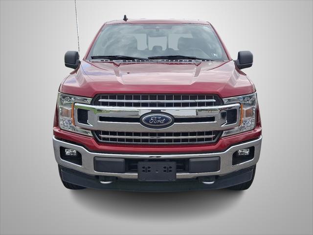 used 2019 Ford F-150 car, priced at $27,300