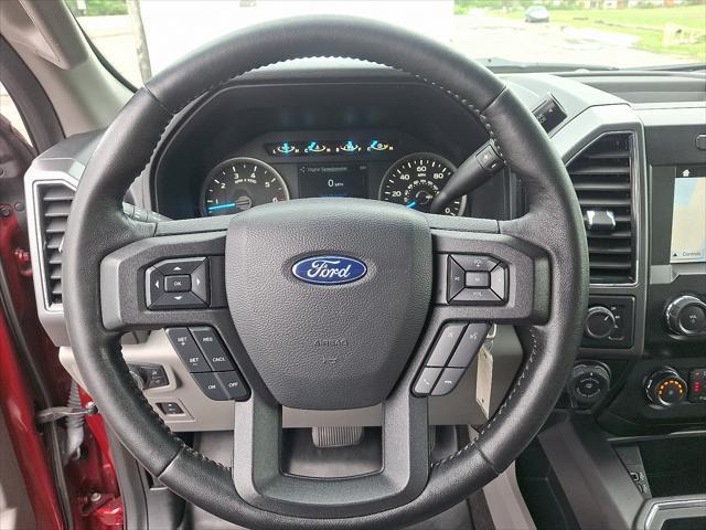 used 2019 Ford F-150 car, priced at $27,300