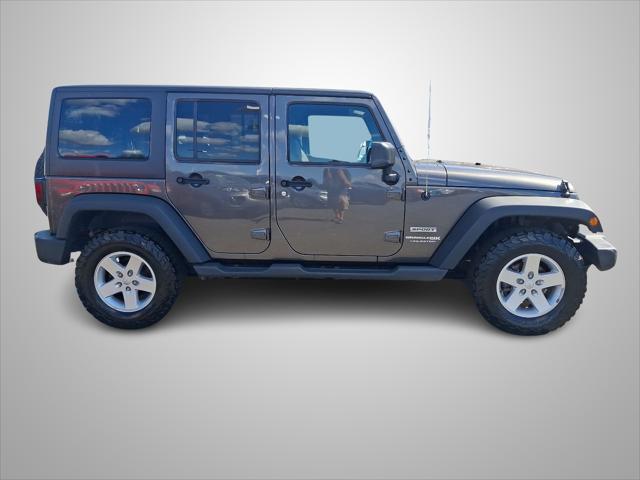 used 2018 Jeep Wrangler JK Unlimited car, priced at $23,795