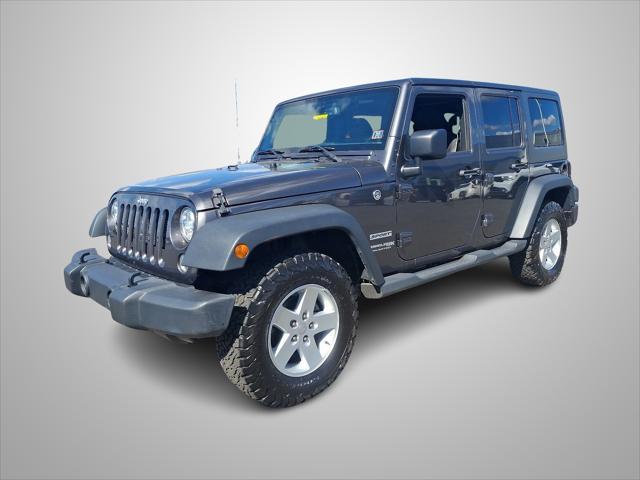 used 2018 Jeep Wrangler JK Unlimited car, priced at $23,795