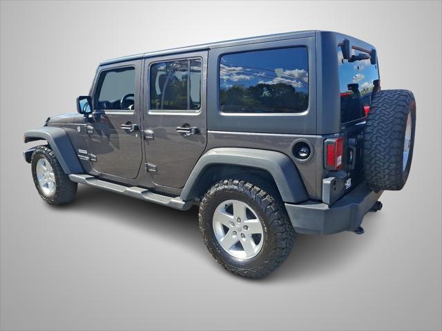 used 2018 Jeep Wrangler JK Unlimited car, priced at $23,795