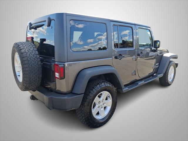 used 2018 Jeep Wrangler JK Unlimited car, priced at $23,795