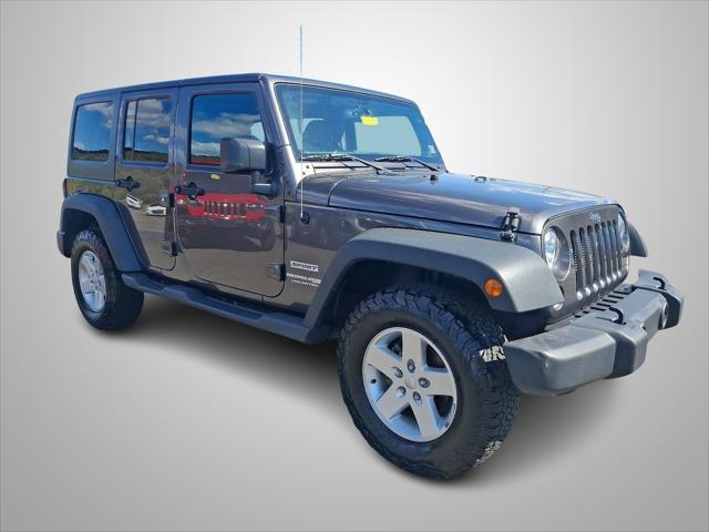 used 2018 Jeep Wrangler JK Unlimited car, priced at $23,795