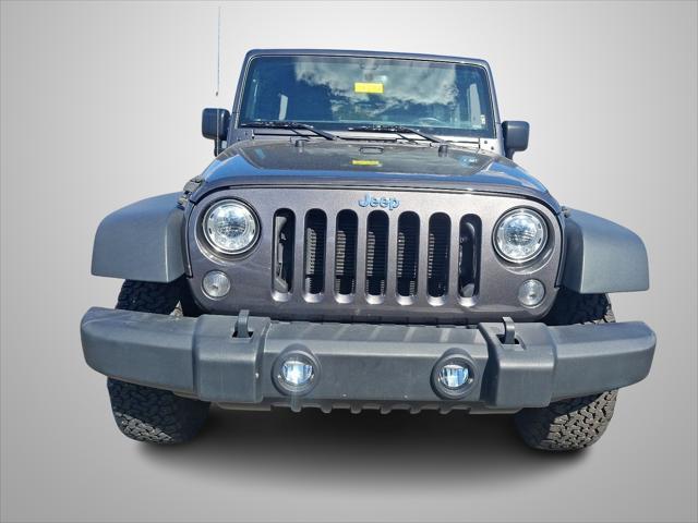 used 2018 Jeep Wrangler JK Unlimited car, priced at $23,795