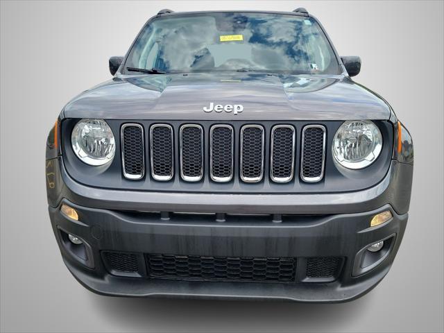 used 2018 Jeep Renegade car, priced at $15,000