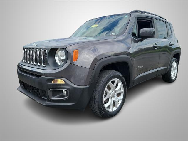 used 2018 Jeep Renegade car, priced at $15,000