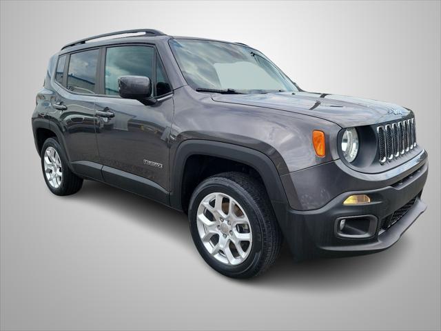 used 2018 Jeep Renegade car, priced at $15,000