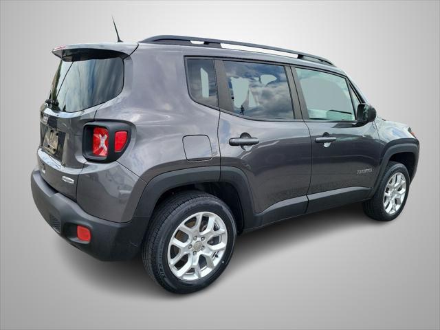 used 2018 Jeep Renegade car, priced at $15,000