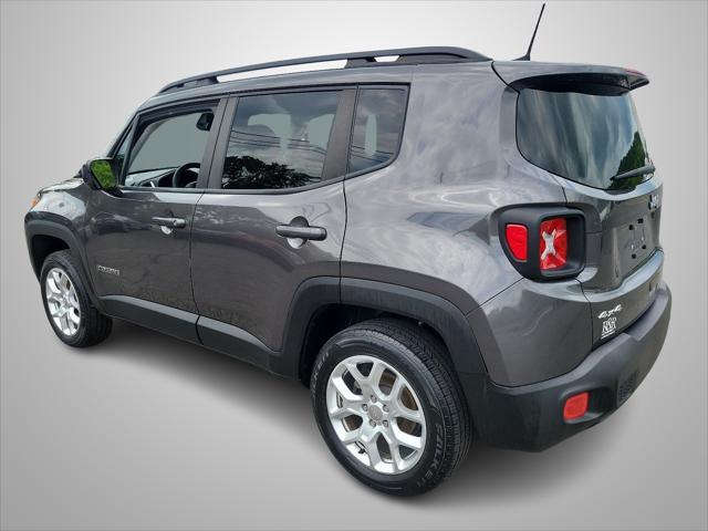 used 2018 Jeep Renegade car, priced at $15,000