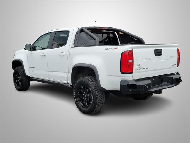 used 2021 Chevrolet Colorado car, priced at $36,995