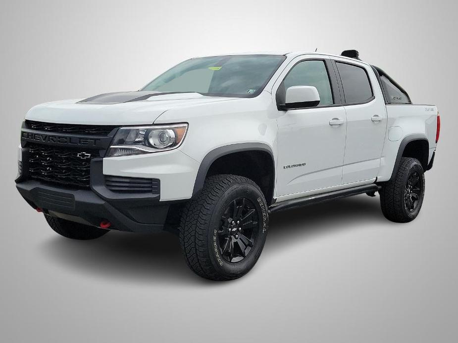 used 2021 Chevrolet Colorado car, priced at $37,500