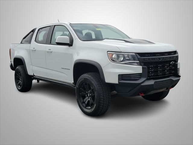 used 2021 Chevrolet Colorado car, priced at $36,995