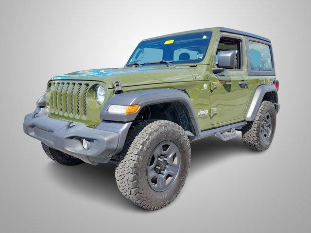 used 2021 Jeep Wrangler car, priced at $26,750