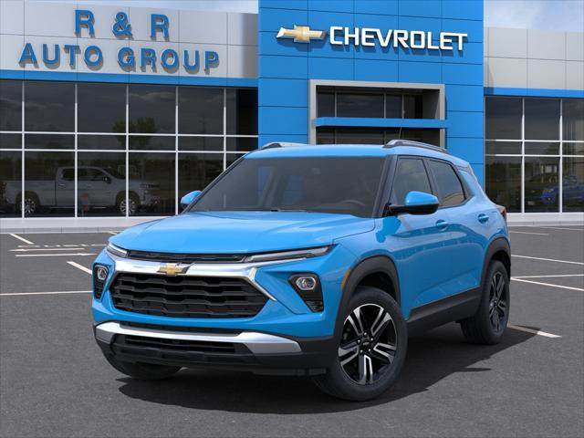 new 2024 Chevrolet TrailBlazer car, priced at $30,970